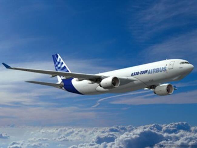 Cuatro Airbus A330-200F llegan a Colombia para transporte de carga
