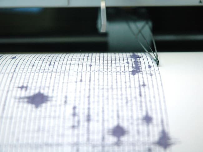 Sismógrafo detecta un temblor. 
(Foto: Getty Images)