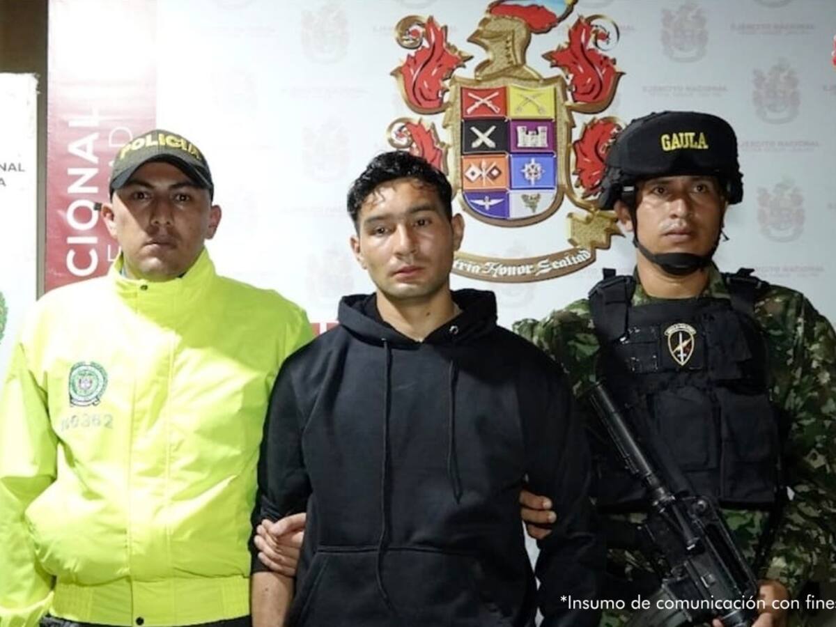 Cabecilla de las disidencias condenado a más de 35 años de prisión por delinquir en Caquetá