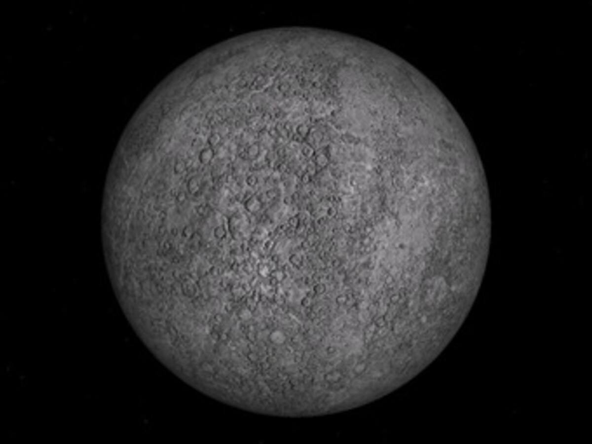 La NASA descubre indicios de agua helada en los polos de Mercurio