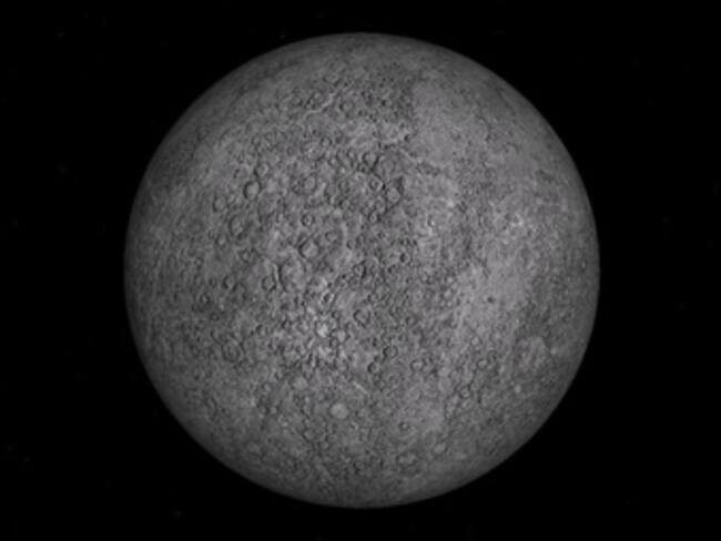 La NASA descubre indicios de agua helada en los polos de Mercurio