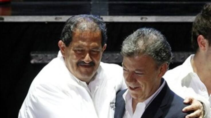 Vicepresidente Angelino Garzón visita este lunes al presidente Santos en la Casa de Nariño