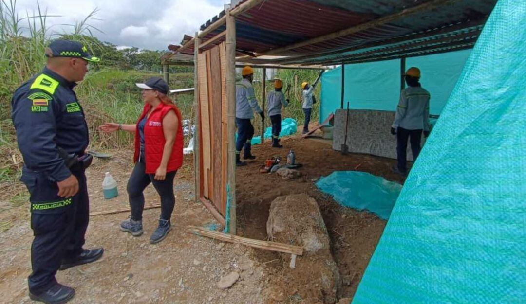 Contrucciones ilegales.