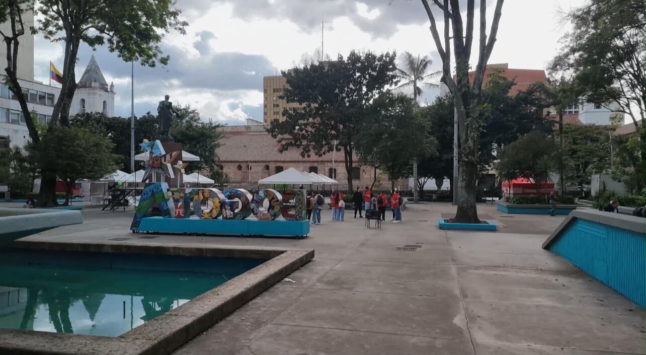Recuperación del Parque Santander