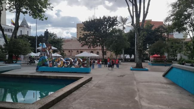 Recuperación del Parque Santander
