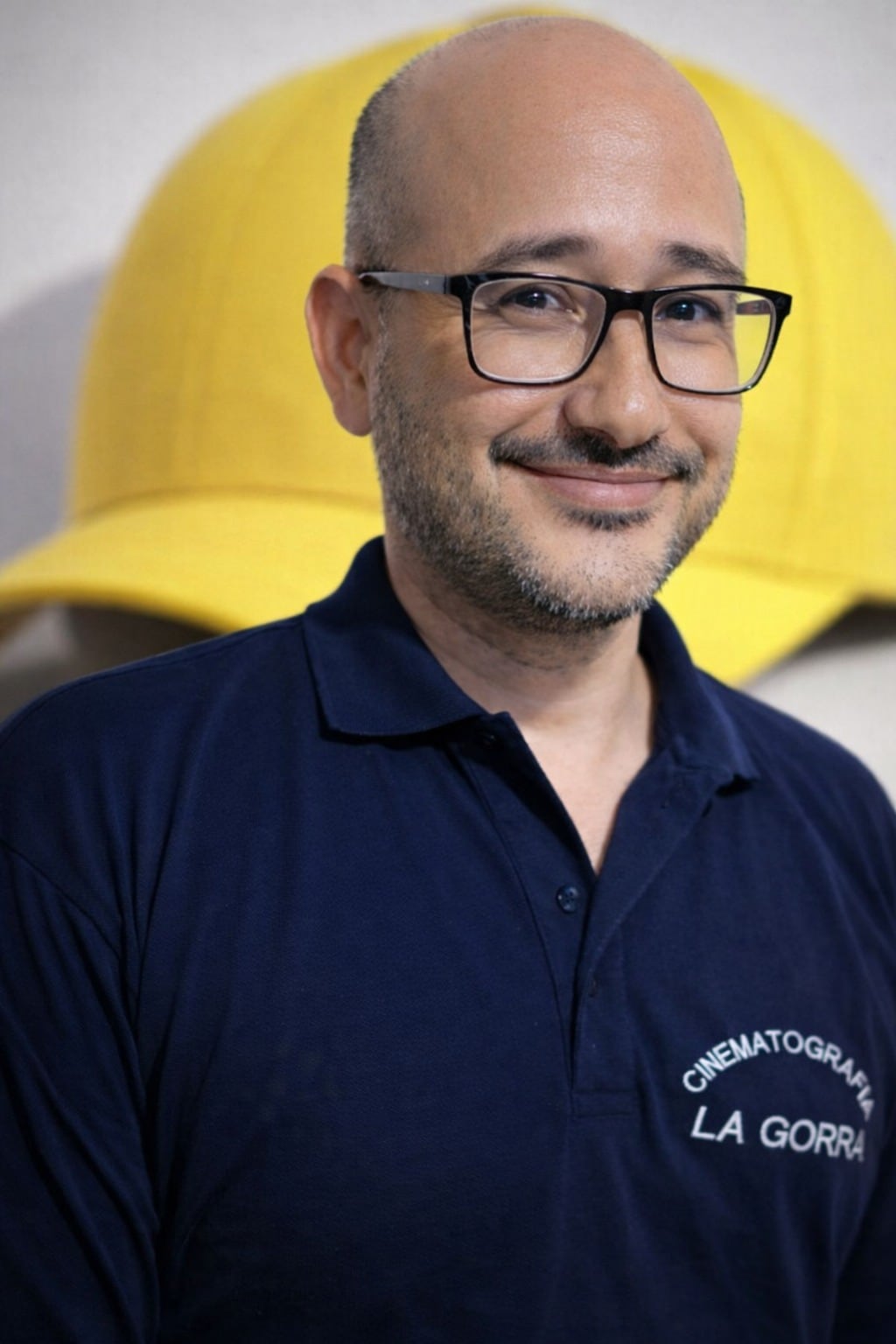 Andrés Lozano Pineda, director La Gorra. // Cortesía