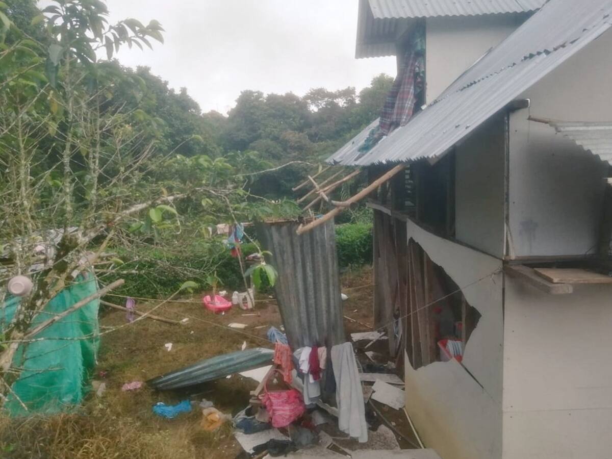 Tres indígenas heridos tras explosión en Buenos Aires, Cauca