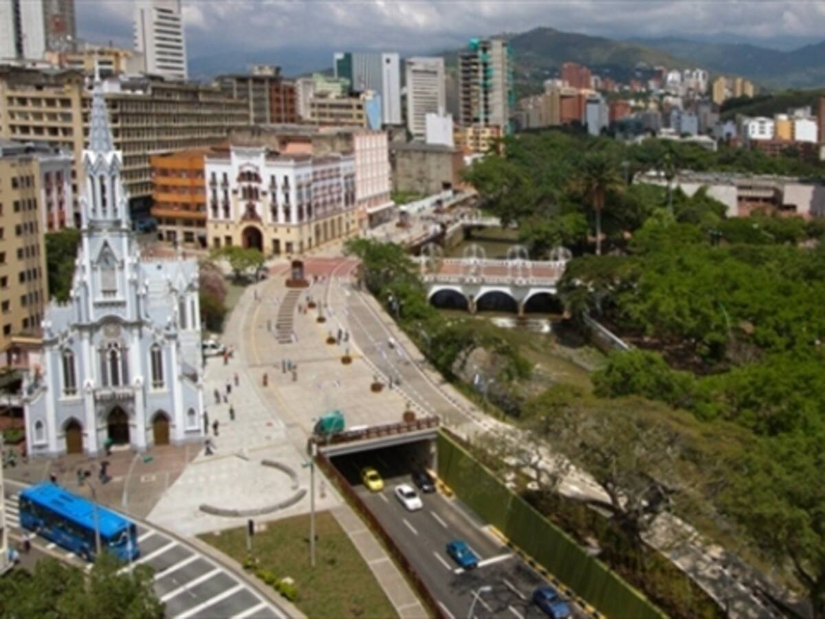 ​Las canchas panamericanas, punto de llegada de las marchas en Cali