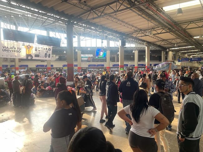 Defensoría hace visitas en las terminales del país