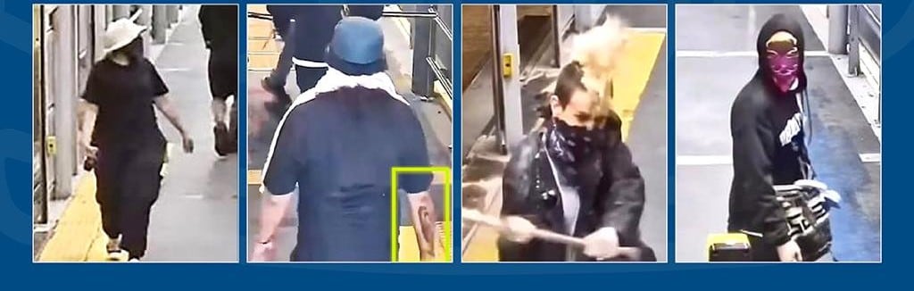 Los actos vandálicos provocaron cierres y desvíos del Sistema Mío, al sur de Cali, que afectaron la movilidad de más de 40 mil caleños.