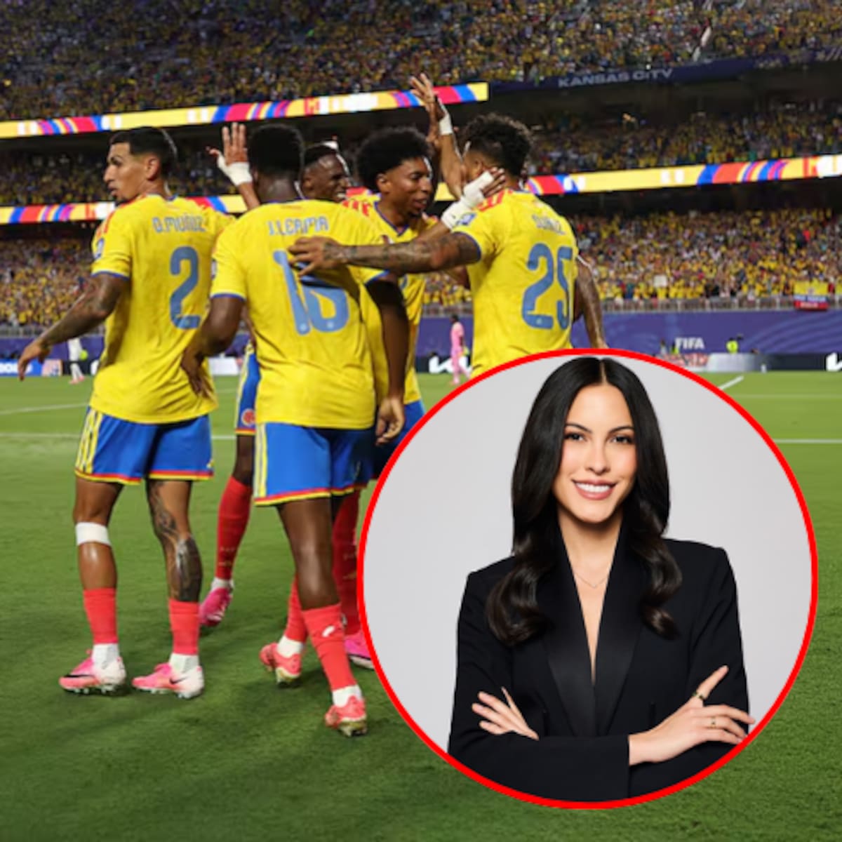 “Colombia llega como favorita”: periodista de TNS analizó el duelo contra Suiza en Mundial 2026