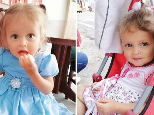 Descartan que la niña Sara Sofía esté en Bucaramanga