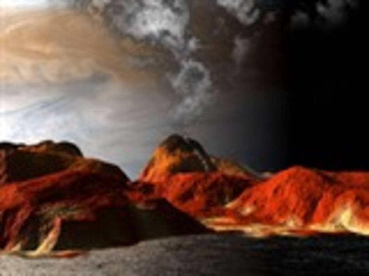 Detectan vapor de agua en la atmósfera de un planeta tipo 'Júpiter caliente'