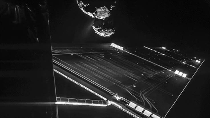 Situación de Philae ha sido difícil porque no se ha podido anclar al cometa