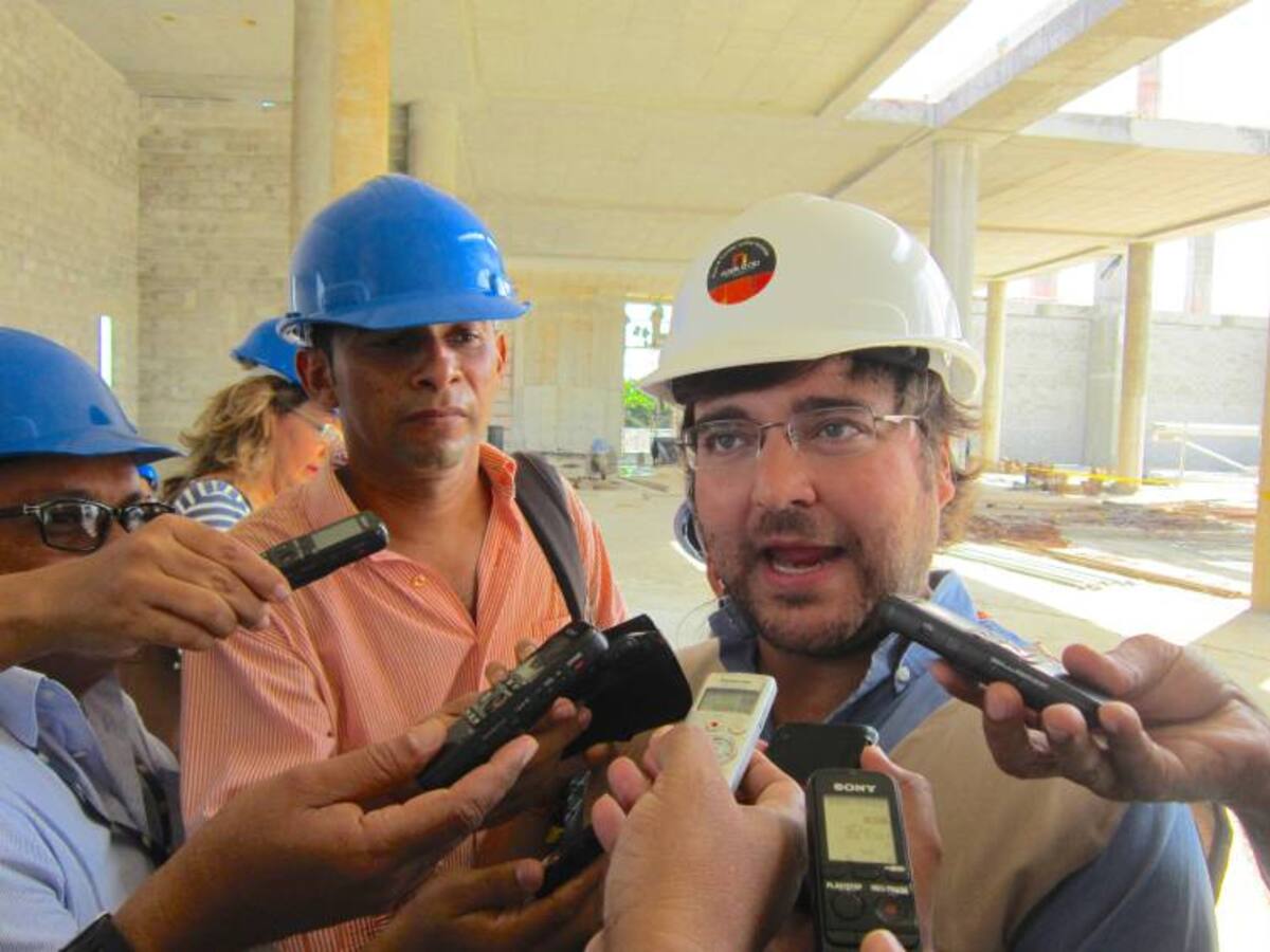 Jaime Pumarejo, gerente de campaña de Vargas Lleras en el Atlántico