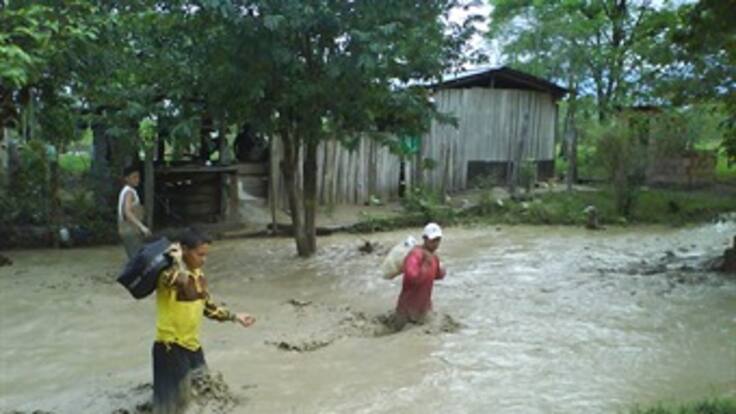 Cifra de damnificados por el invierno en Colombia se acerca peligrosamente al millón