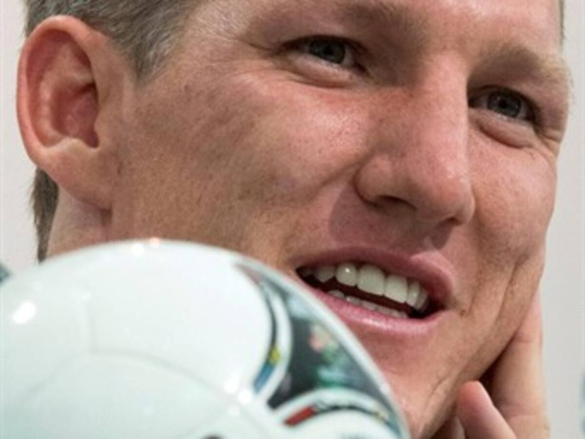 La melancolía de Schweinsteiger, después de la clasificación