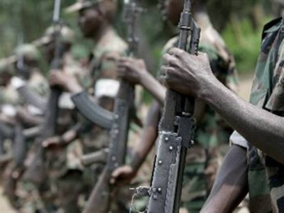 El Ejército congoleño envía una lancha para evacuar al español liberado