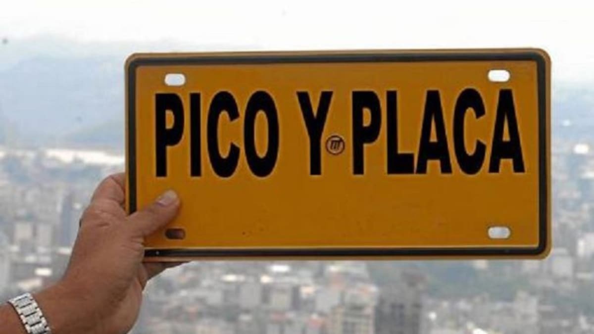 Carros particulares tendrán Pico y Placa en toda la ciudad de Tunja en 2019