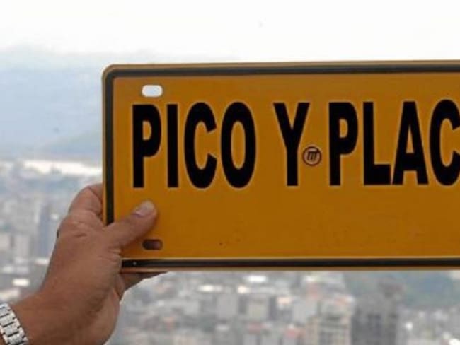 Carros particulares tendrán Pico y Placa en toda la ciudad de Tunja en 2019