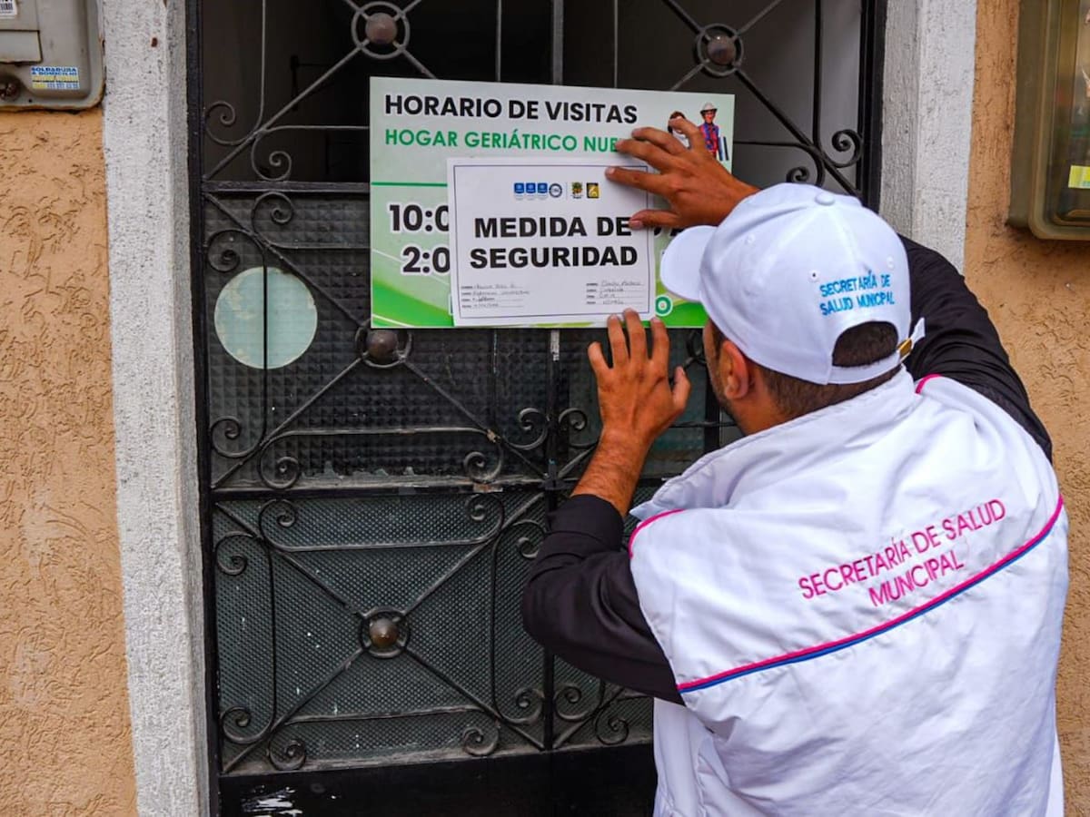 Autoridades de salud de Ibagué cerraron hogar geriátrico por presencia de plagas