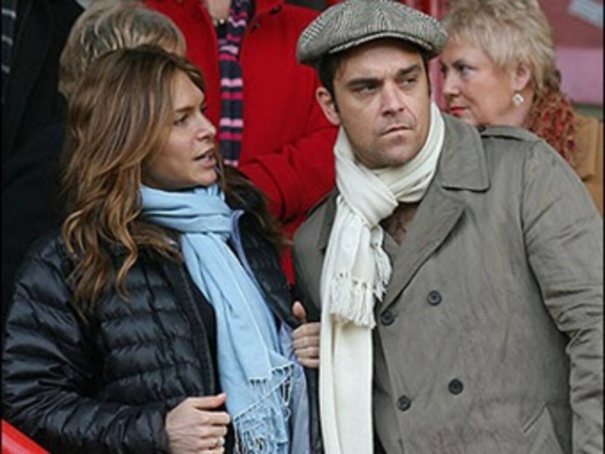 Robbie Williams se casará mañana con la actriz estadounidense Ayda Field