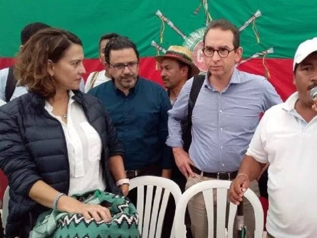 Nuevo plazo de comunidades indígenas para que el presidente esté en Cauca