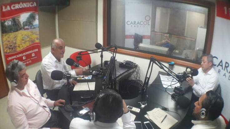 Foros:4 Caracol Radio por la democracia,candidatos Cámara de Representantes