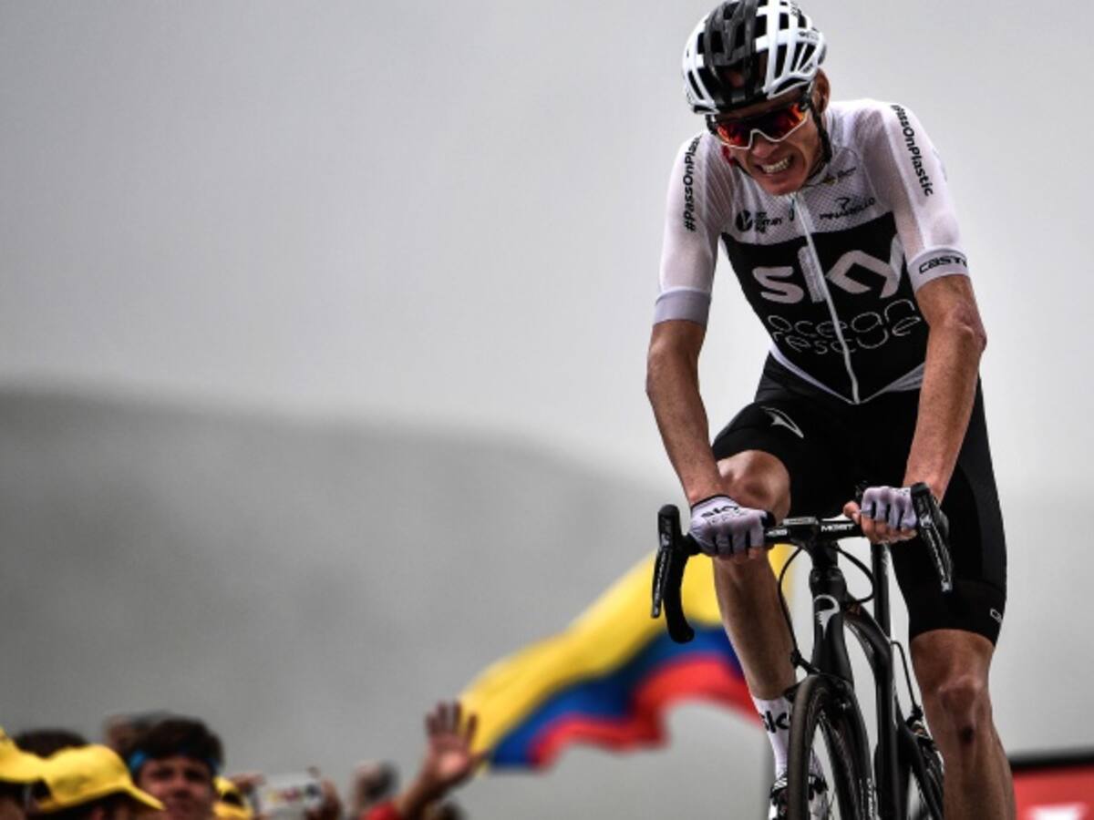 ¡Chris Froome se encuentra de camino a tierras colombianas!