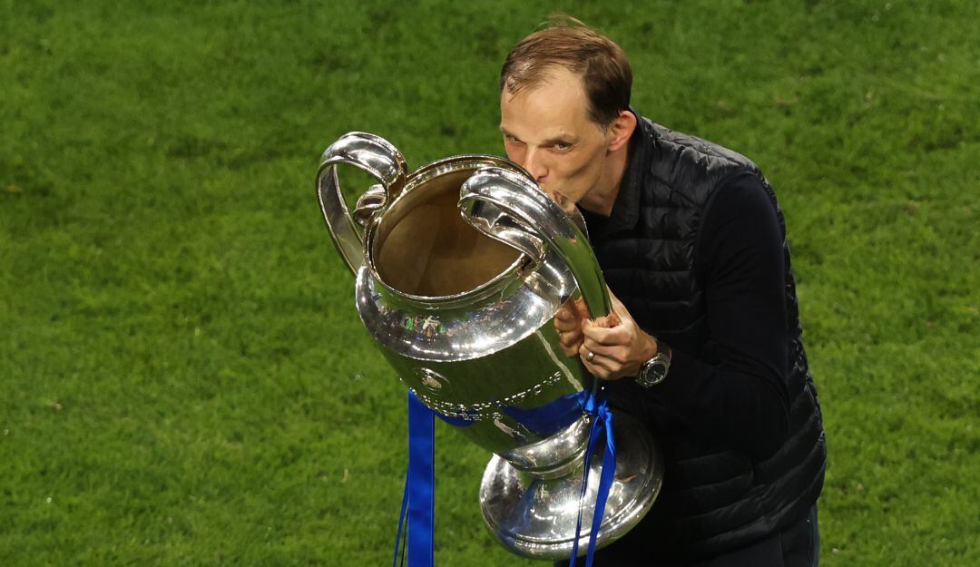 Thomas Tuchel, el tercer alemán consecutivo que se corona campeón de la Champions