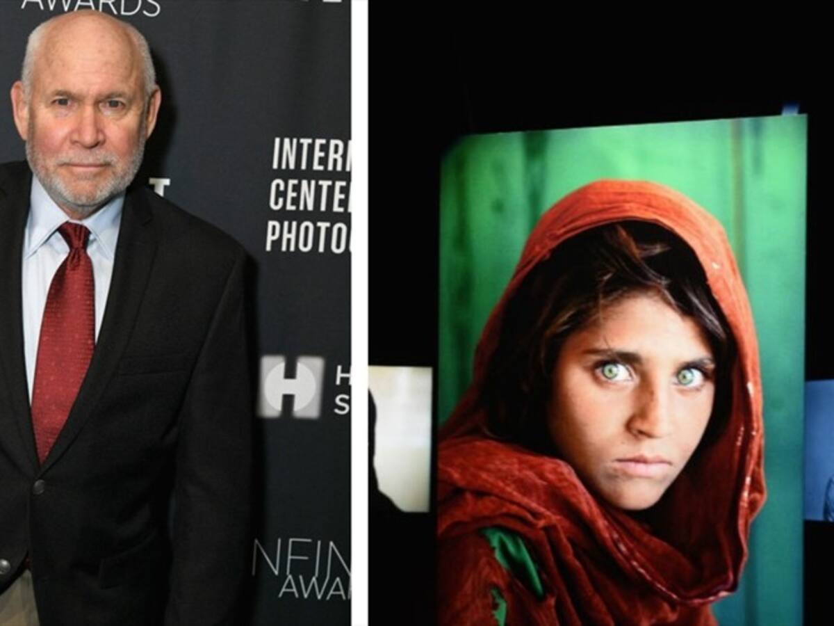 Steve McCurry habló en exclusiva con La W sobre su trabajo fotográfico con niña afgana