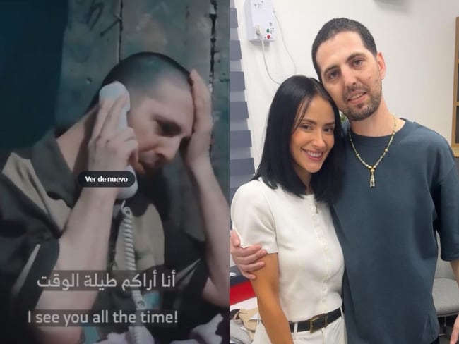 ¿Quién es Elkana Bohbot? Historia del colombo-israelí secuestrado por Hamás y su emotivo reencuentro