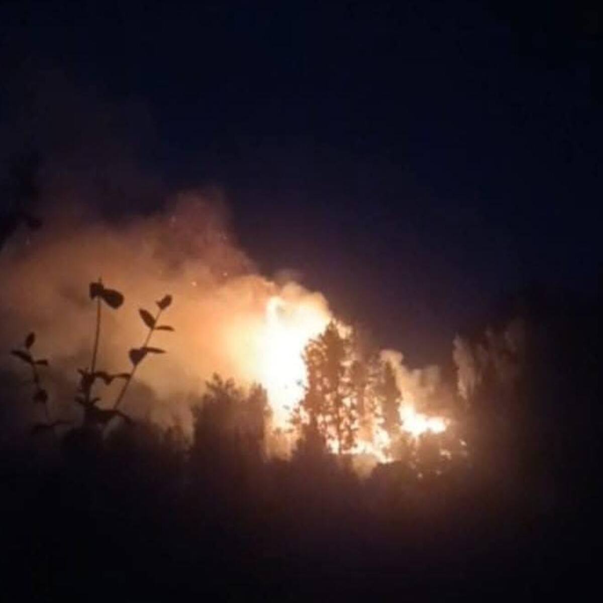 Cerca de 300 personas lograron controlar el gran incendio que se presentó en Sutatenza, Boyacá