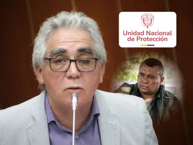El director de la UNP explicó por qué 'Calarcá' iba en una caravana de la entidad.