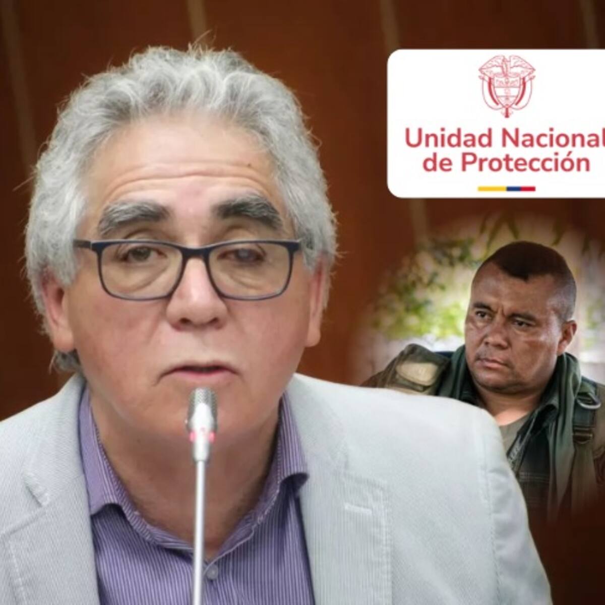¿Por qué las disidencias de Calarcá tenían esquema de seguridad? Director de la UNP responde