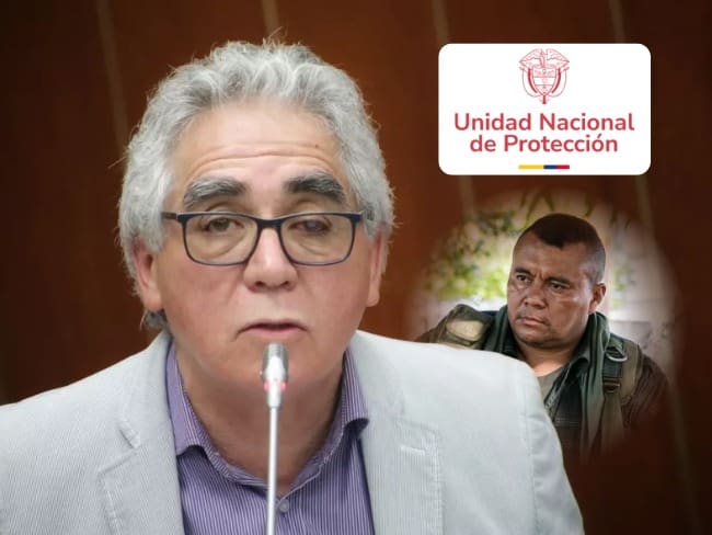 El director de la UNP explicó por qué 'Calarcá' iba en una caravana de la entidad.