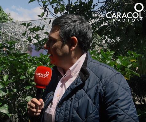 Mauricio Lizcano en el Festival de las ideas