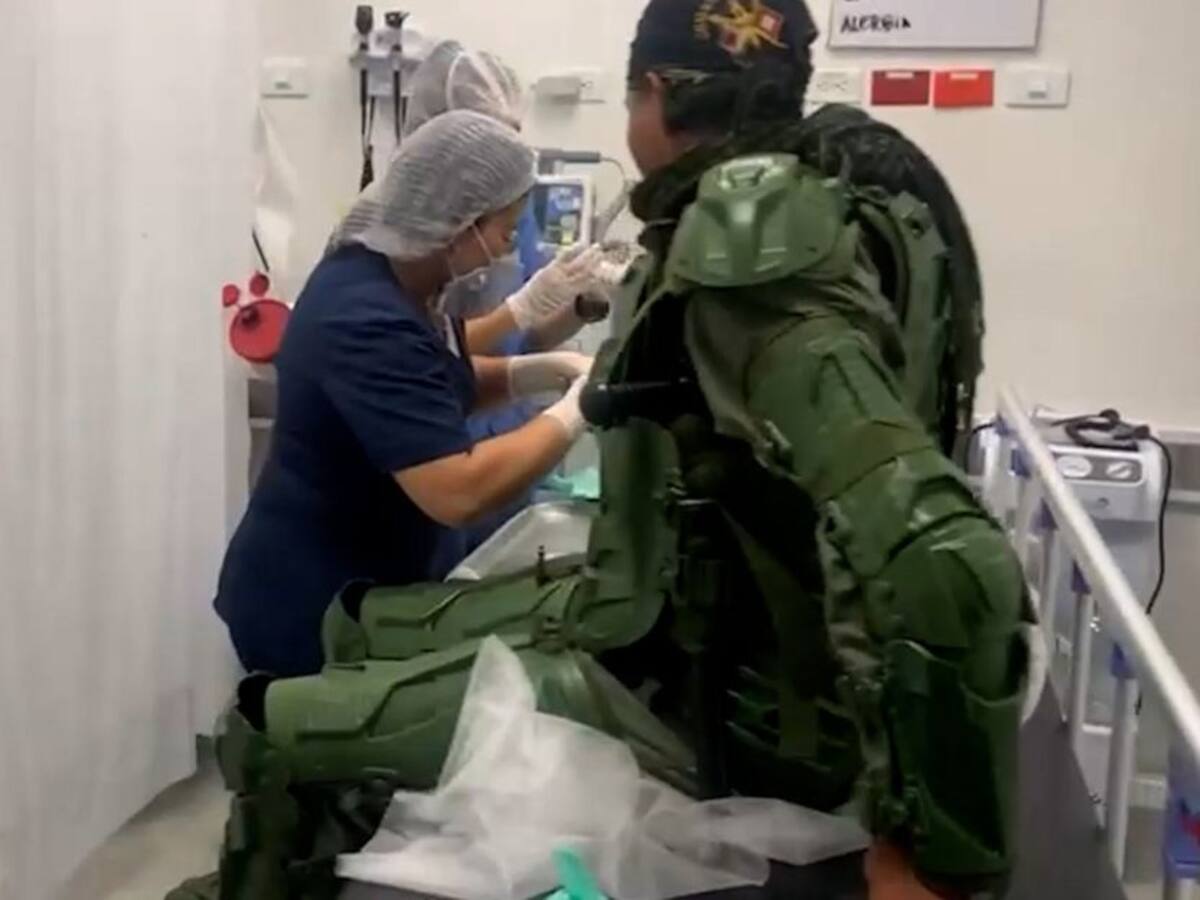 Varios policías y civiles fueron heridos con arma de fuego en las protesta