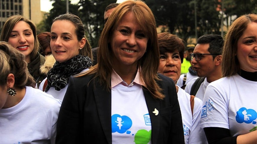 Ministra de Trabajo, Griselda Restrepo. Foto: