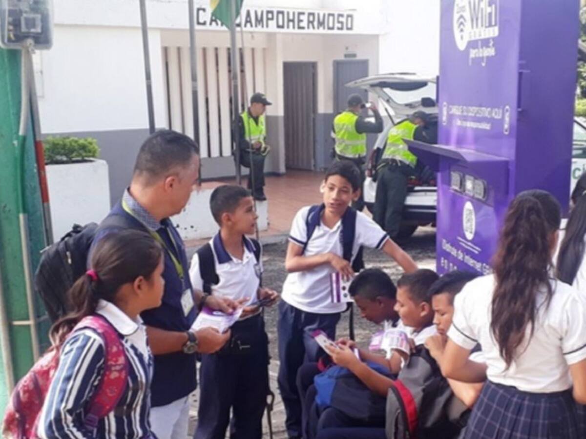 Bucaramanga tendrá 250 zonas Wifi el otro año