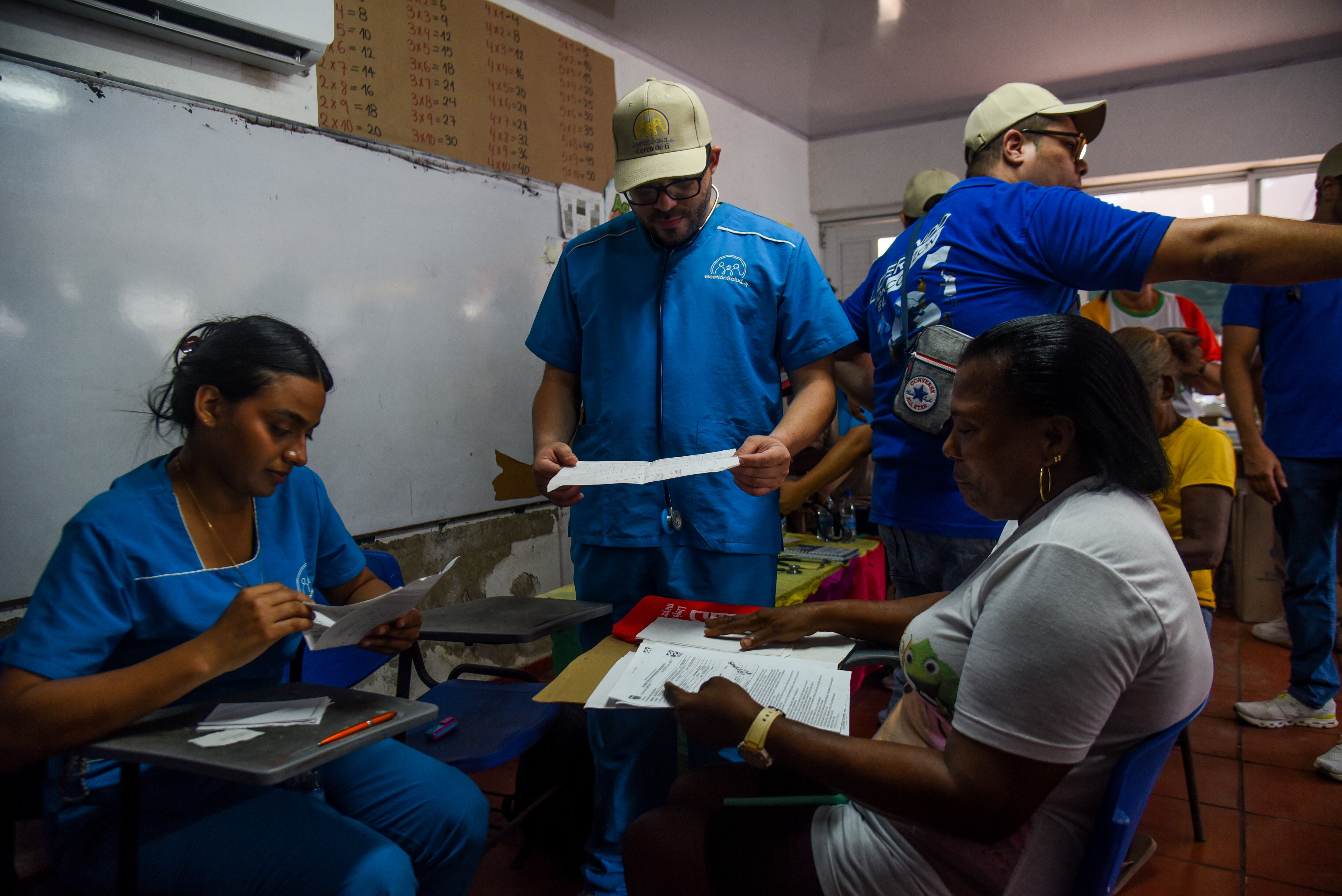 Armada de Colombia lideró jornada humanitaria en Punta Arena