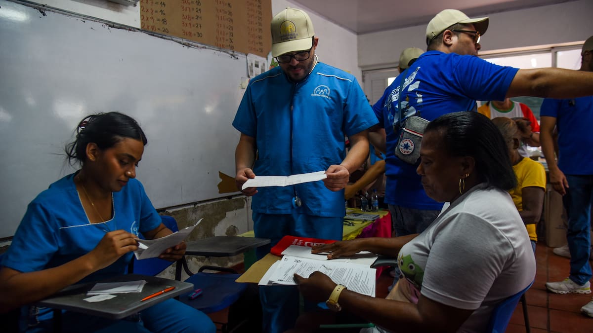 Armada de Colombia lideró jornada humanitaria en Punta Arena