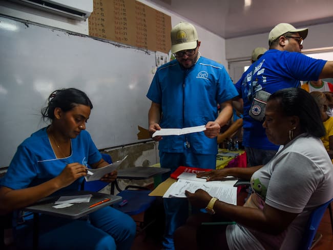 Armada de Colombia lideró jornada humanitaria en Punta Arena