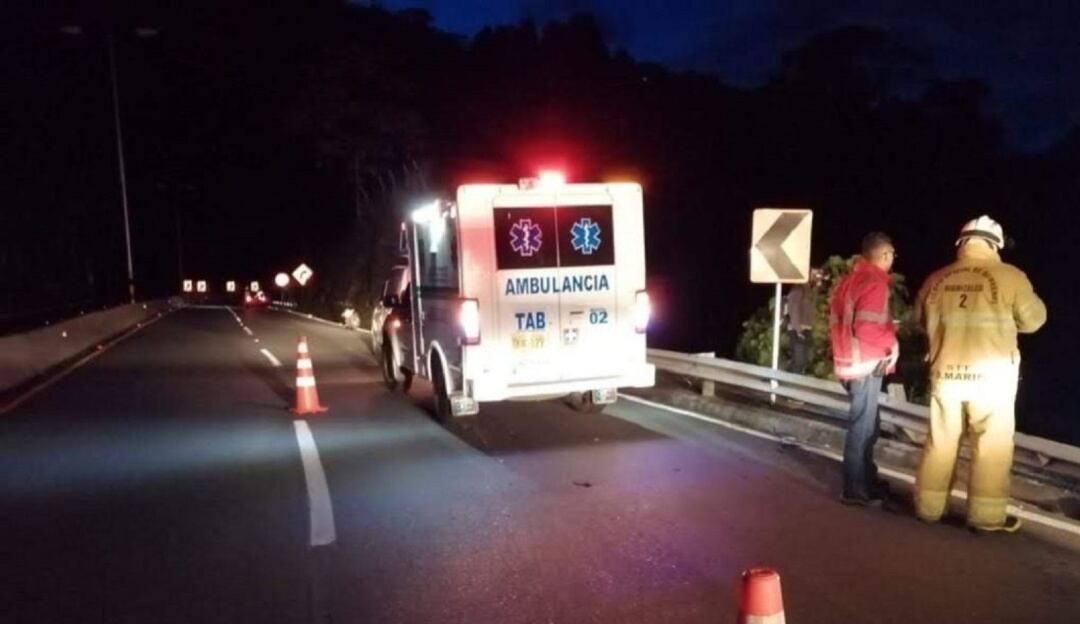 Accidente de tránsito