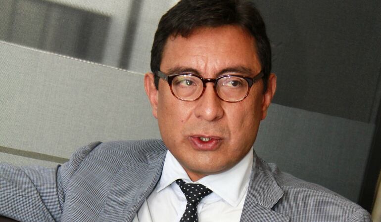 En la foto: Presidente de Colpensiones, Mauricio Olivera 