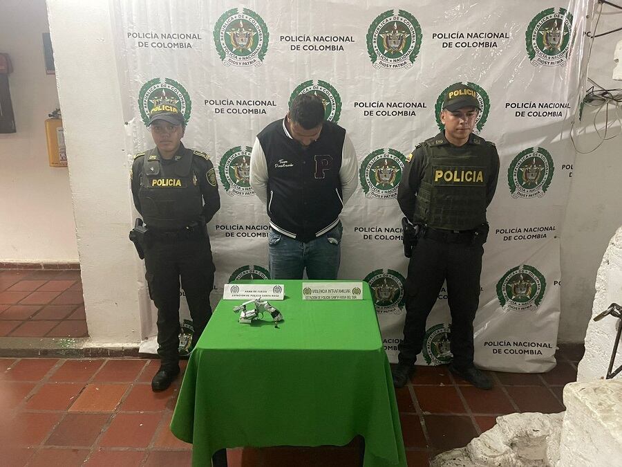 Policía Magdalena Medio