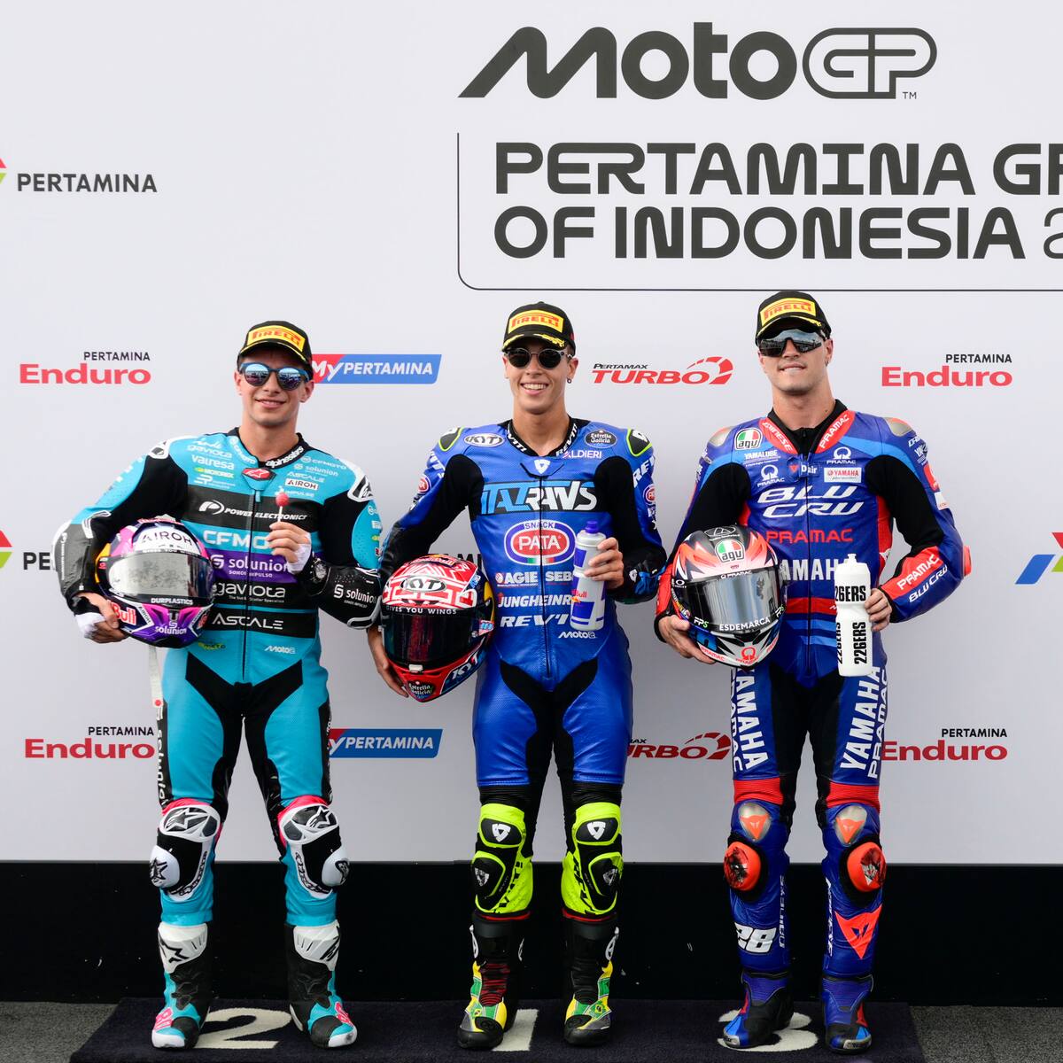 David Alonso y una extraordinaria Pole en Indonesia: Posición de salida para la carrera