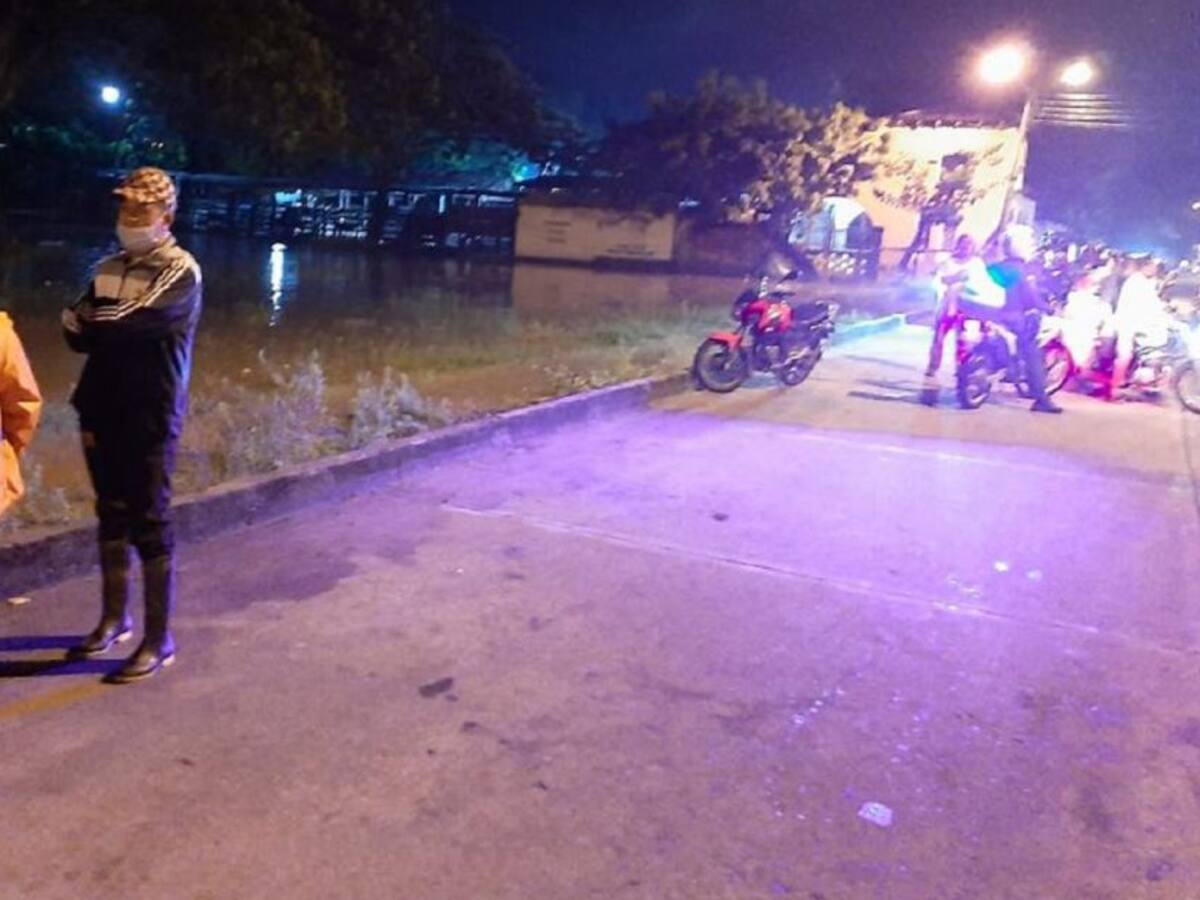 60 familias afectadas por fuertes lluvias en el Guamo, Tolima