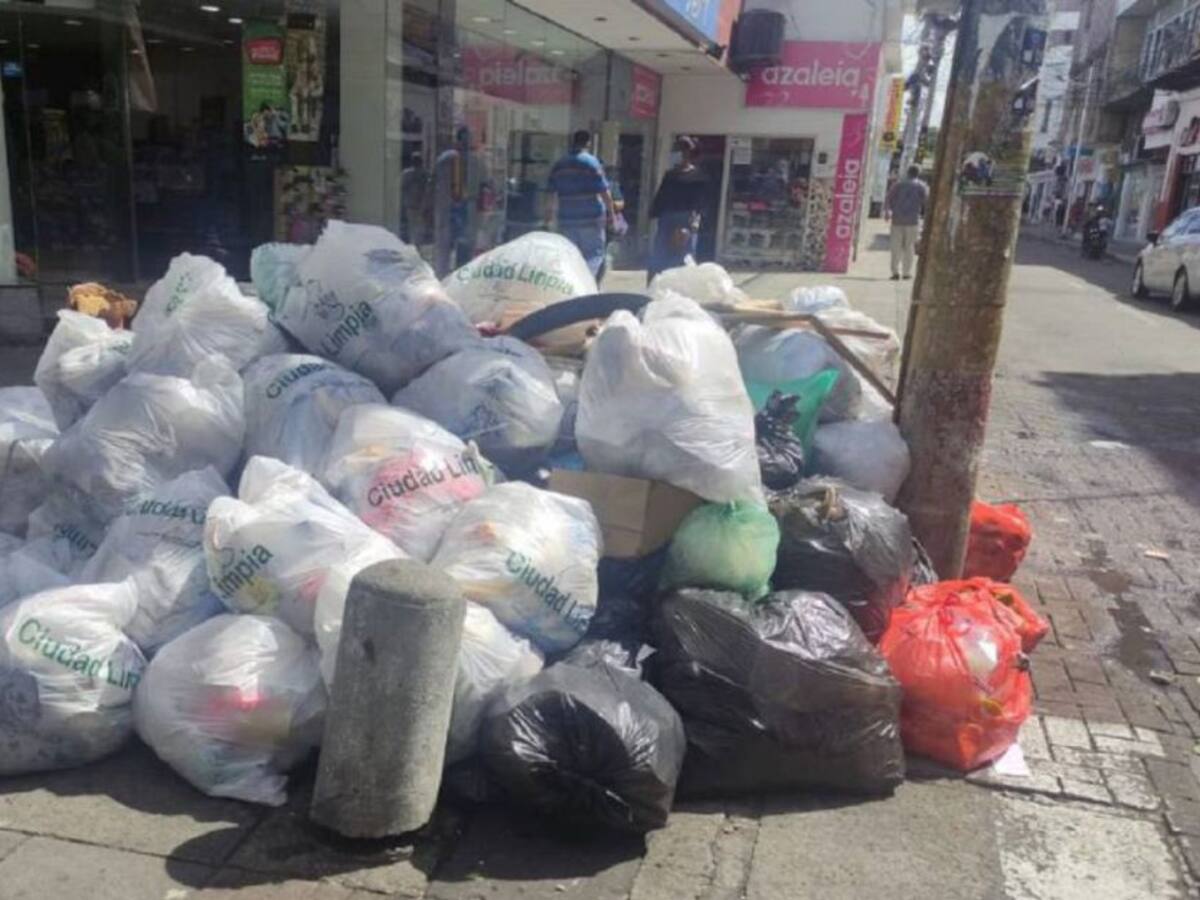 Sanciones por el código de colores en disposición de basuras en Neiva