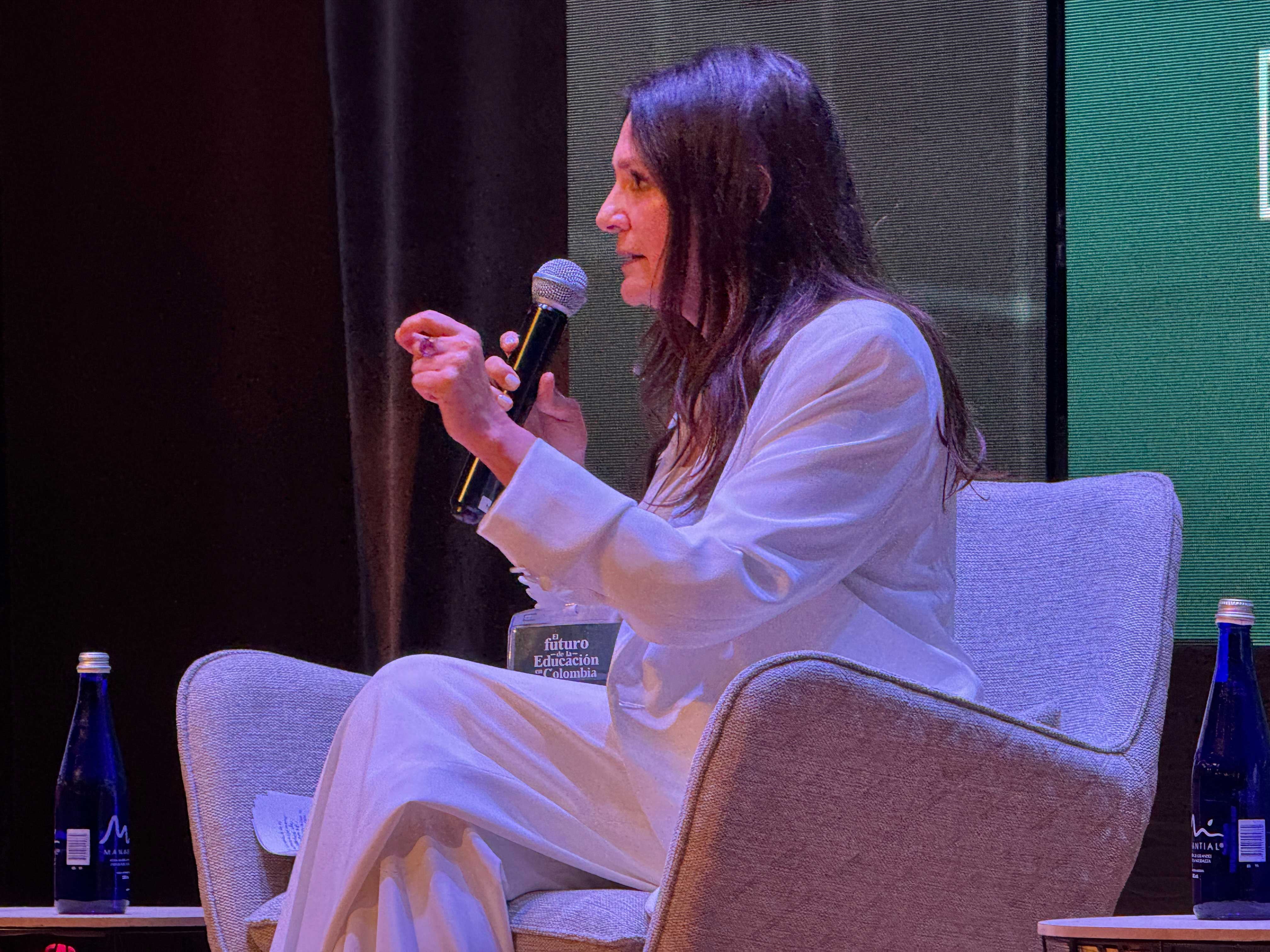 Myriam Méndez, directora ejecutiva de Valiente es Dialogar. | Foto: Caracol Radio